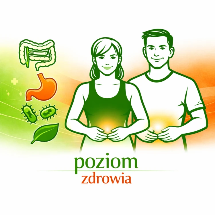 poziomzdrowiaZdrowe Jelita i Trawienie.png